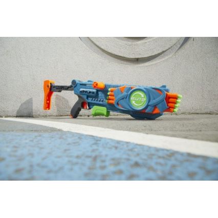 Nerf - Pistola per bambini Elite 2.0 Flip-16 con accessori