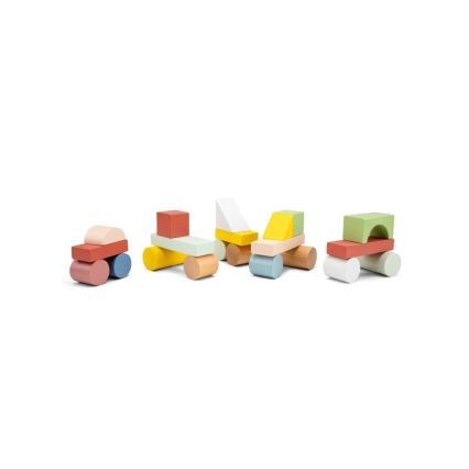 New Classic Toys - Blocchi in legno 100 pz
