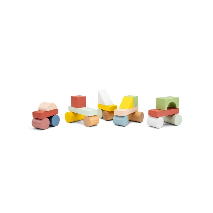 New Classic Toys - Blocchi in legno 100 pz