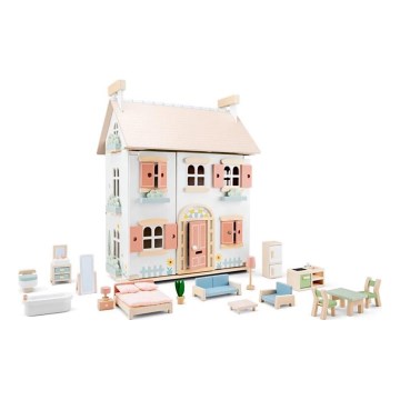 New Classic Toys - Casa delle bambole in legno
