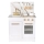 New Classic Toys - Cucina in legno con accessori bianco/decorazione in marmo
