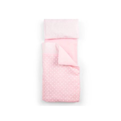New Classic Toys - Letto in legno per bambole rosa