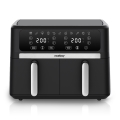 Niceboy AirFryer DUO - Friggitrice ad aria doppia 9 l 2400W/230V
