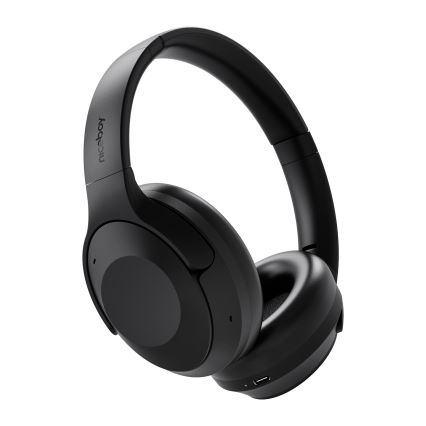 Niceboy Aura 5 ANC - Cuffie wireless con microfono e ANC, nere