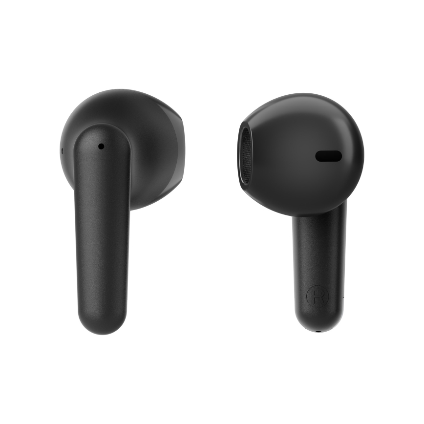 Niceboy Beans 4 POP - Auricolari senza fili 200 mAh + 2x 30 mAh IPX4 nero