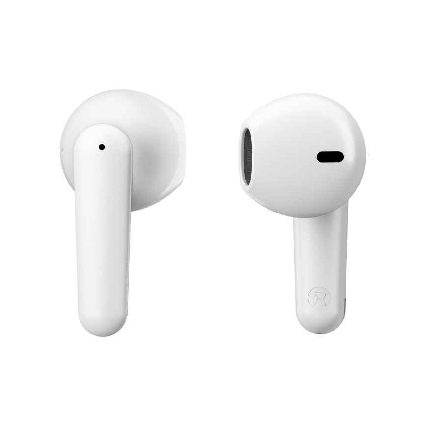 Niceboy Beans 4 POP - Auricolari senza fili da 200 mAh + 2x 30 mAh IPX4 bianco