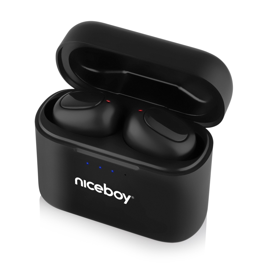 Niceboy HIVE Podsie 4 - Cuffie wireless IP54 nero