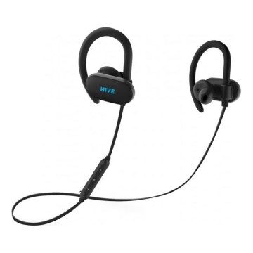 Niceboy HIVE sport 2 - Auricolari sportivi con microfono IPX5 nero