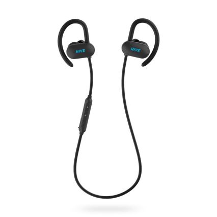 Niceboy HIVE sport 2 - Auricolari sportivi con microfono IPX5 nero