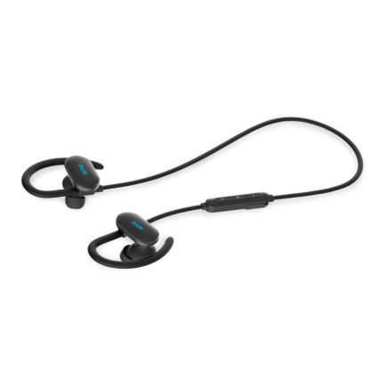Niceboy HIVE sport 2 - Auricolari sportivi con microfono IPX5 nero