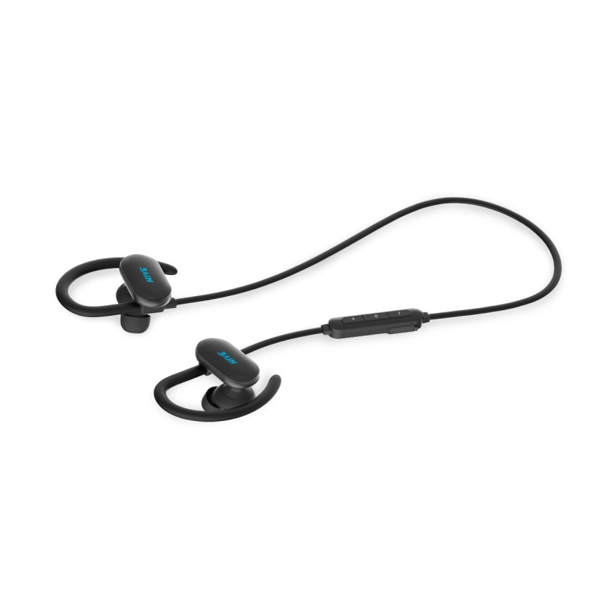 Niceboy HIVE sport 2 - Auricolari sportivi con microfono IPX5 nero