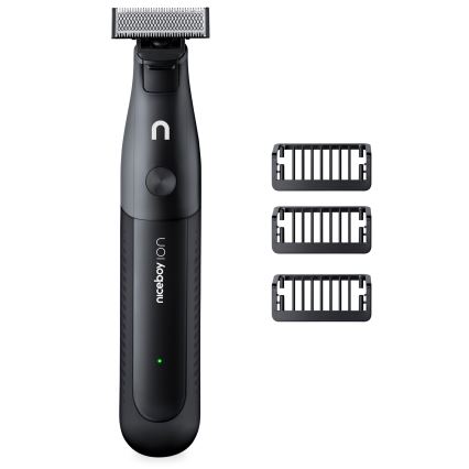 Niceboy ION AirBlade - Tagliabarba 5W/5V 800 mAh IPX6 nero