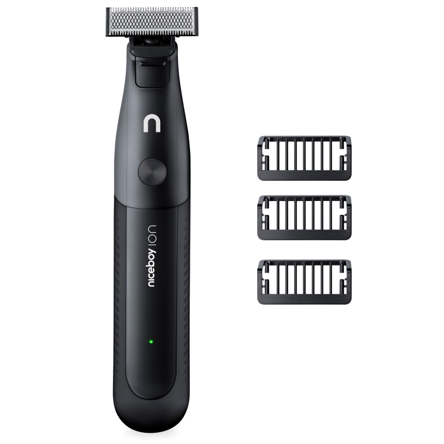 Niceboy ION AirBlade - Tagliabarba 5W/5V 800 mAh IPX6 nero