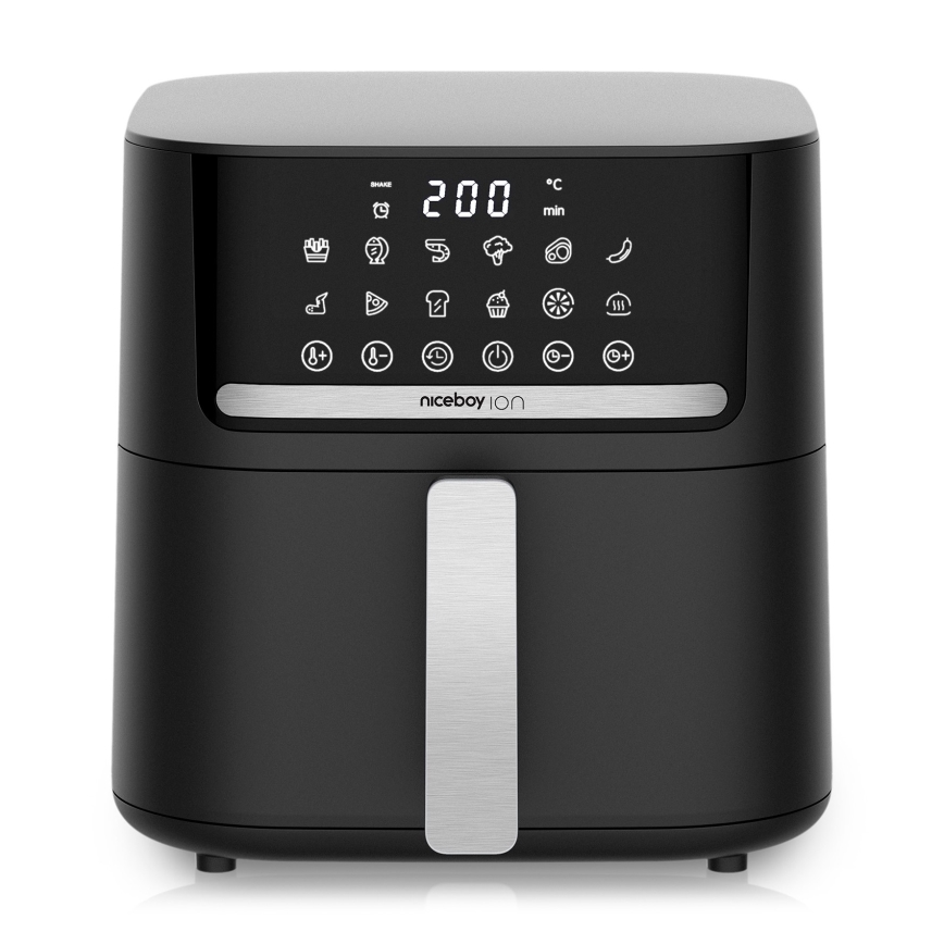 Niceboy ION AirFryer PRO - Friggitrice a d'aria 6,5 l 1600W/230V