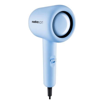 Niceboy ION AirSonic POP - Asciugacapelli 1400W/230V blu