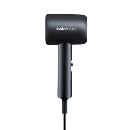 Niceboy ION AirSonic POP - Asciugacapelli 1400W/230V nero