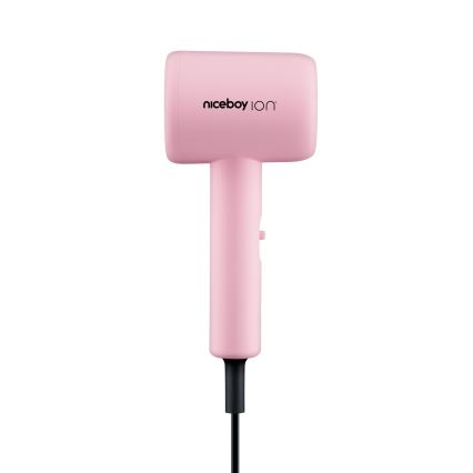 Niceboy ION AirSonic POP - Asciugacapelli 1400W/230V rosa