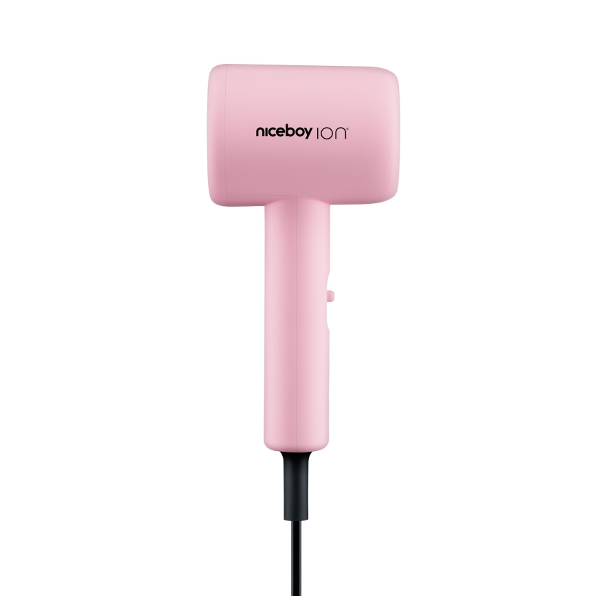 Niceboy ION AirSonic POP - Asciugacapelli 1400W/230V rosa