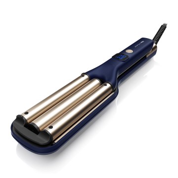 Niceboy ION AirWave PRO - Ferro arricciacapelli triplo 100W/230V blu