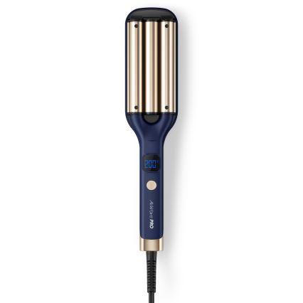 Niceboy ION AirWave PRO - Ferro arricciacapelli triplo 100W/230V blu