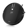 Niceboy ION Charles i4 - Aspirapolvere robot smart 2in1 4400 mAh Wi-Fi nero + telecomando