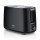 Niceboy ION Cruncher C1 - Tostapane a due fori e tostatore 750W/230V nero