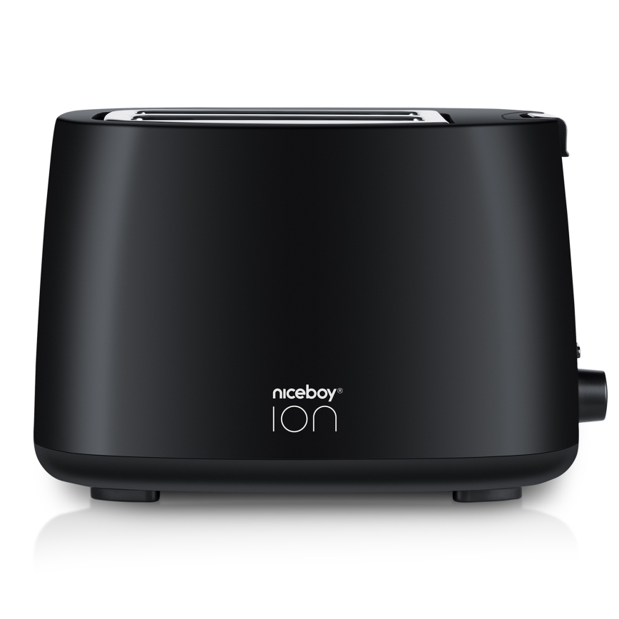 Niceboy ION Cruncher C1 - Tostapane a due fori e tostatore 750W/230V nero