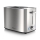 Niceboy ION Cruncher C4 - Tostapane a due fori e tostatore 850W/230V in acciaio inox