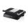 Niceboy ION Grillmaster - Griglia a contatto 2000W/230V nero/cromo opaco