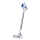 Niceboy ION Hurricane H5 - Aspirapolvere a batteria 2in1 150W/2200 mAh bianco/blu