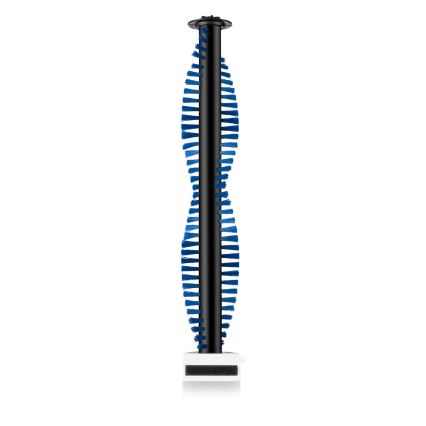 Niceboy ION Hurricane H5 - Aspirapolvere a batteria 2in1 150W/2200 mAh bianco/blu