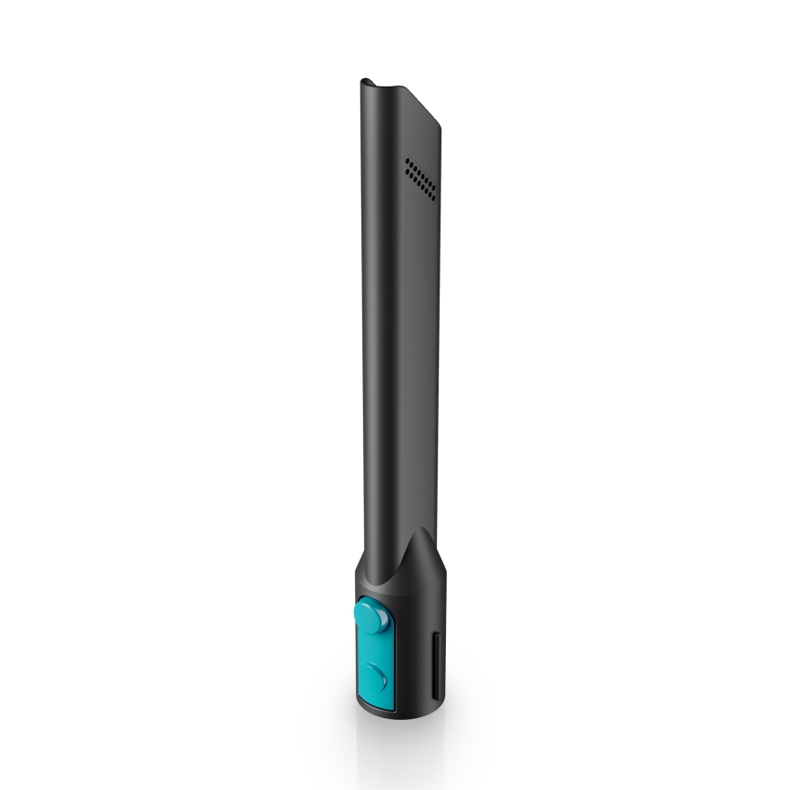 Niceboy ION Hurricane H7 - Aspirapolvere a batteria flessibile 2in1 200W/2200 mAh nero