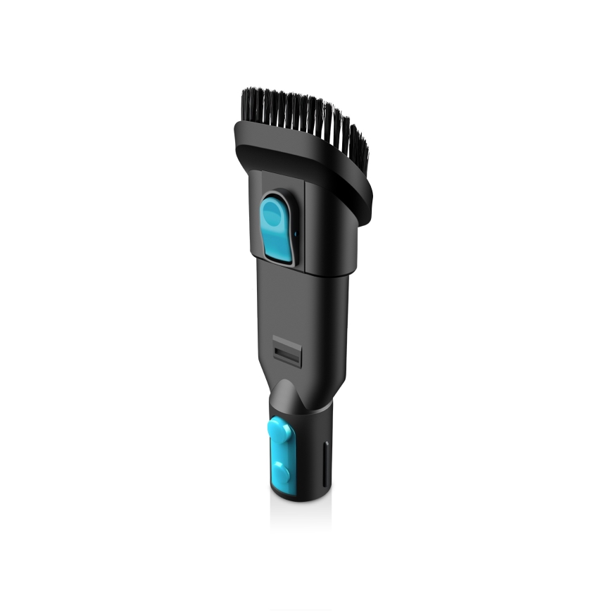 Niceboy ION Hurricane H7 - Aspirapolvere a batteria flessibile 2in1 200W/2200 mAh nero