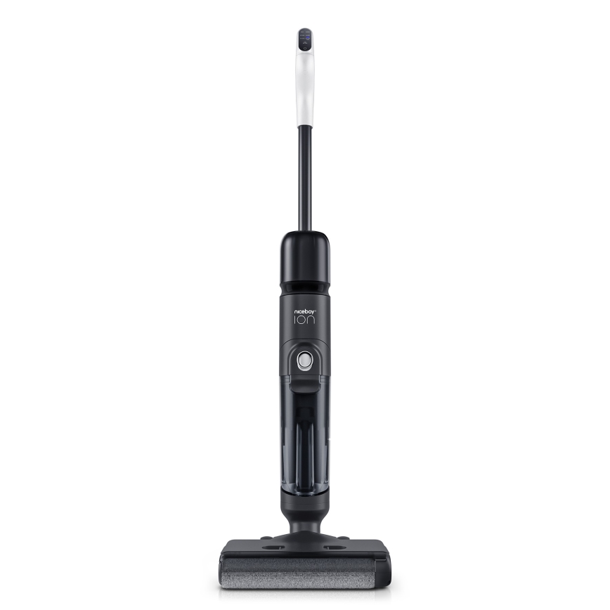 Niceboy ION Hurricane W9 - Aspirapolvere a batteria 2in1 180W/2600 mAh nero