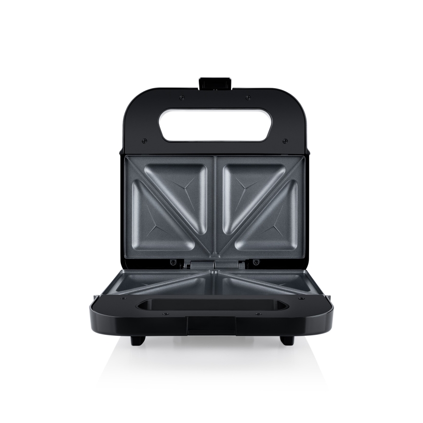 Niceboy ION Snacker S1 - Macchina per i panini 750W/230V cromo opaco/nero