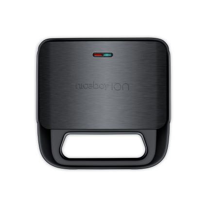 Niceboy ION Snacker S3 - Macchina per i panini 3in1 750W/230V acciaio inossidabile/nero