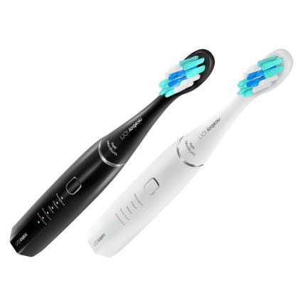 Niceboy ION Sonic Duo Pack - SET 2x Spazzolino sonico IPX7 nero + bianco