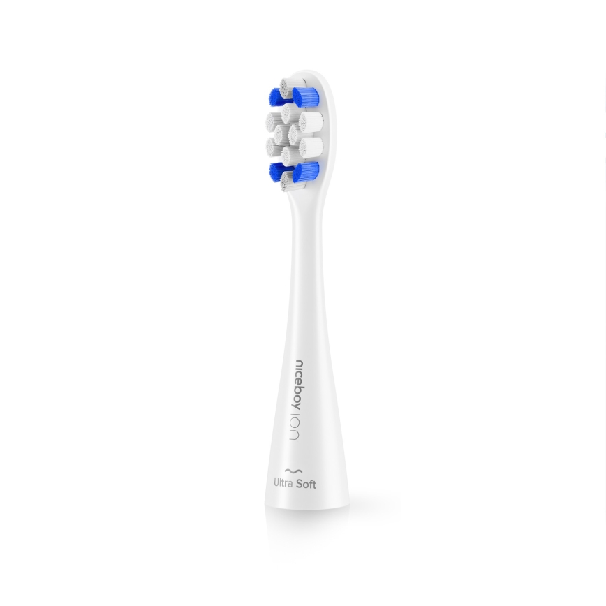 Niceboy ION Sonic Kids - Spazzolino sonico per bambini IPX7 bianco