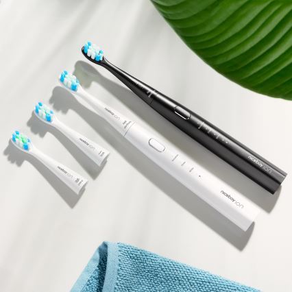 Niceboy ION Sonic Lite - Spazzolino sonico 500 mAh IPX7 bianco