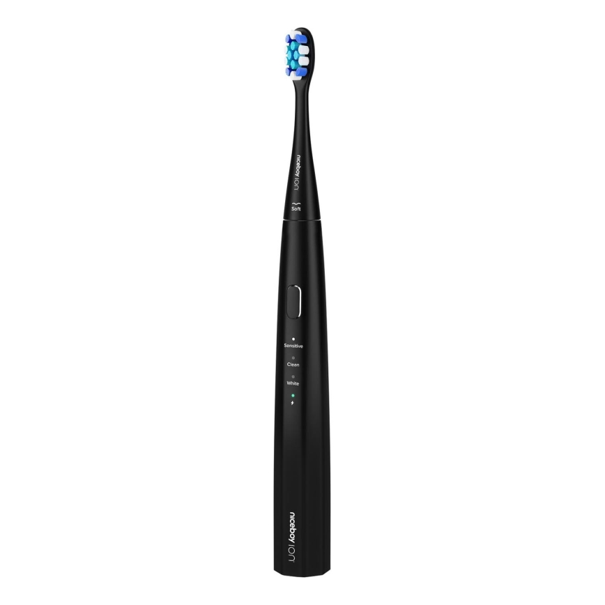 Niceboy ION Sonic Lite - Spazzolino sonico 500 mAh IPX7 nero