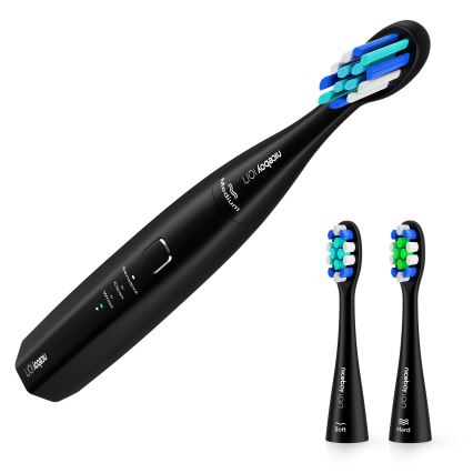 Niceboy ION Sonic Lite - Spazzolino sonico 500 mAh IPX7 nero