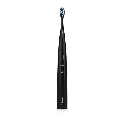 Niceboy ION Sonic Lite - Spazzolino sonico 500 mAh IPX7 nero