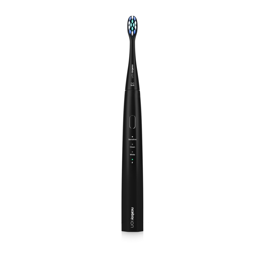 Niceboy ION Sonic Lite - Spazzolino sonico 500 mAh IPX7 nero