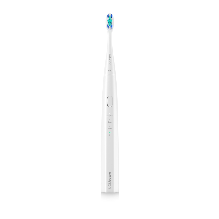 Niceboy ION Sonic Lite - Spazzolino sonico IPX7 bianco