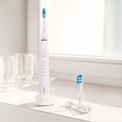 Niceboy ION Sonic - Spazzolino sonico 800 mAh IPX7 bianco