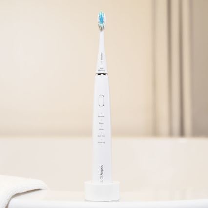 Niceboy ION Sonic - Spazzolino sonico IPX7 bianco