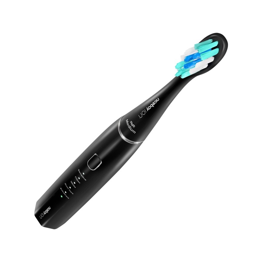 Niceboy ION Sonic - Spazzolino sonico IPX7 nero