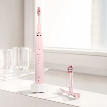 Niceboy ION Sonic - Spazzolino sonico IPX7 rosa