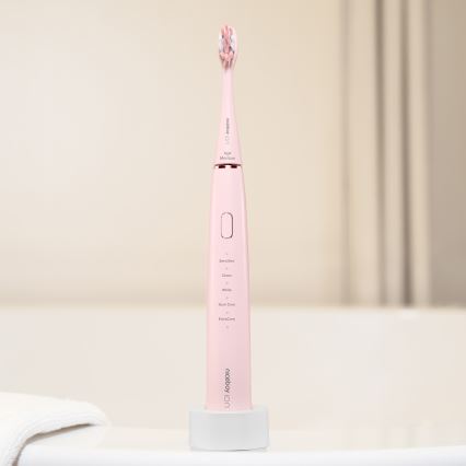 Niceboy ION Sonic - Spazzolino sonico IPX7 rosa