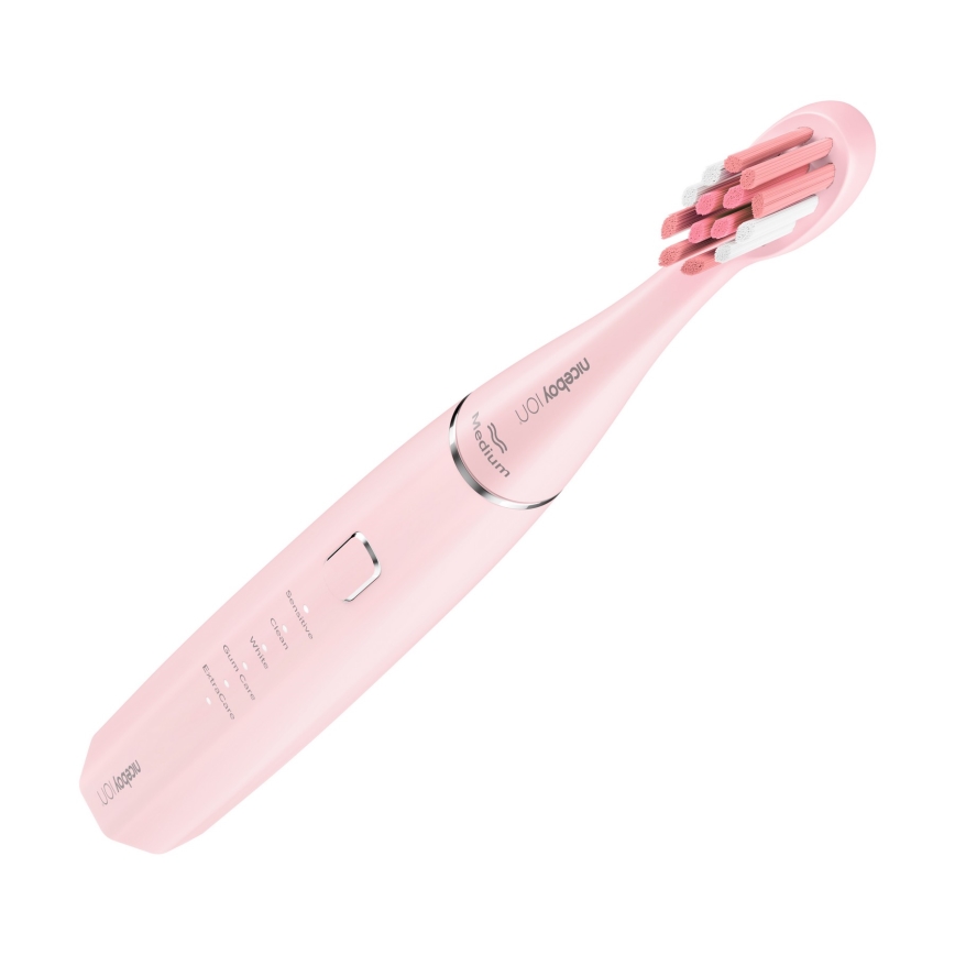 Niceboy ION Sonic - Spazzolino sonico IPX7 rosa